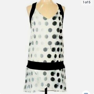 Lululemon Run For Your Money Jumper Seaside Dot White Black 2